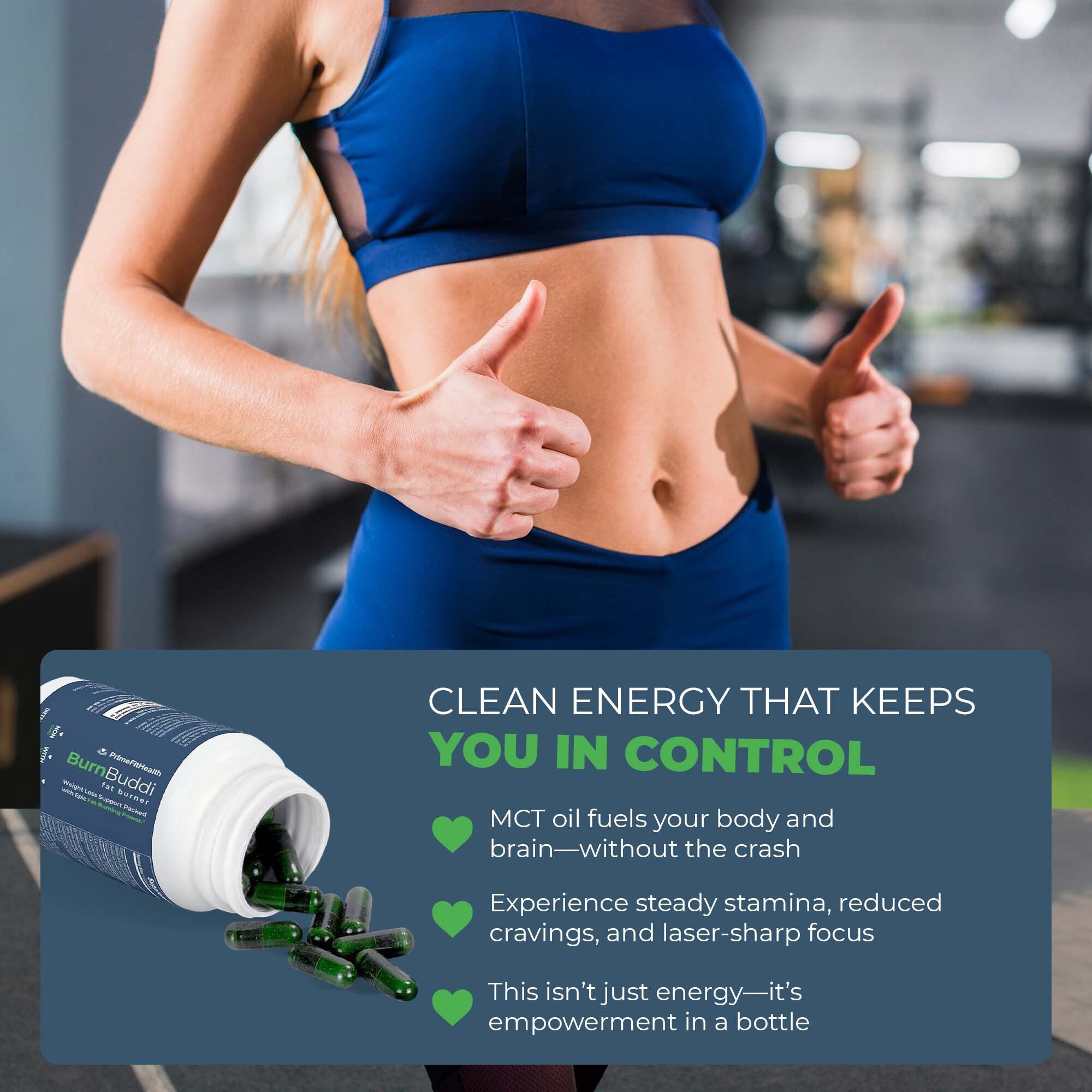 Quemador de grasa con MCT