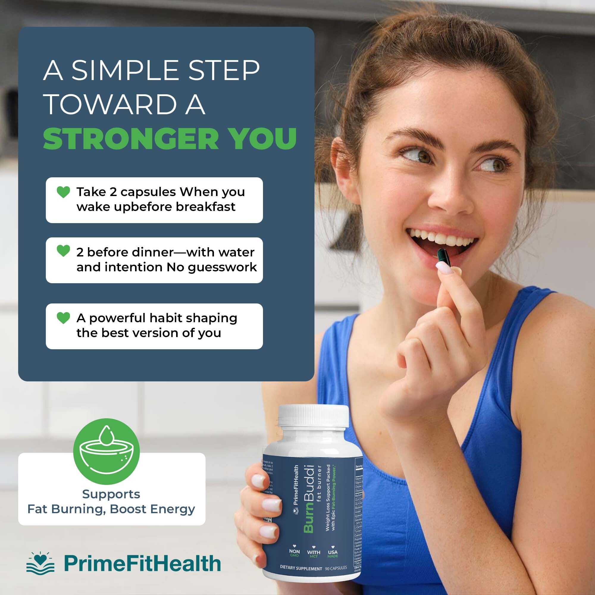 Quemador de grasa con MCT