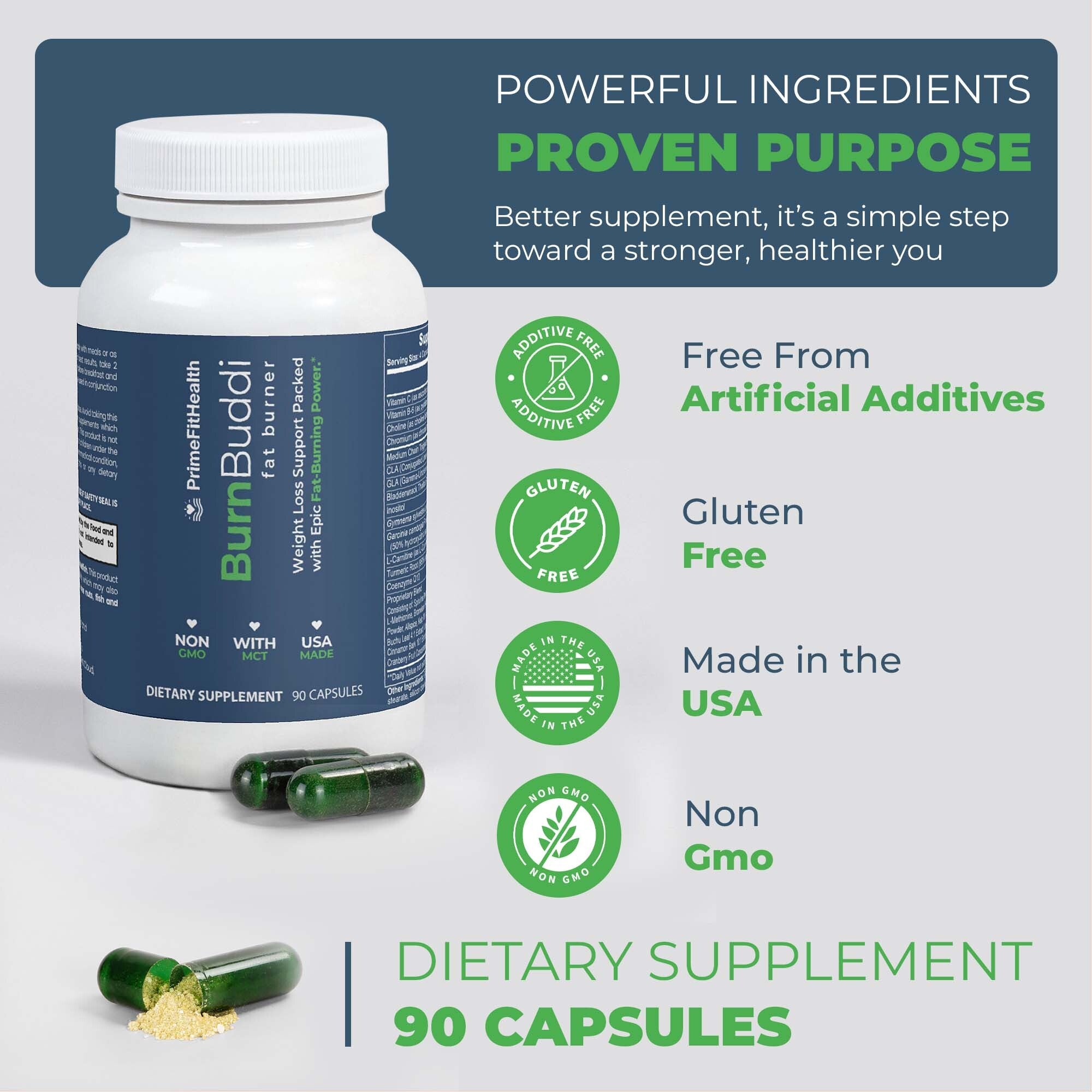 Quemador de grasa con MCT