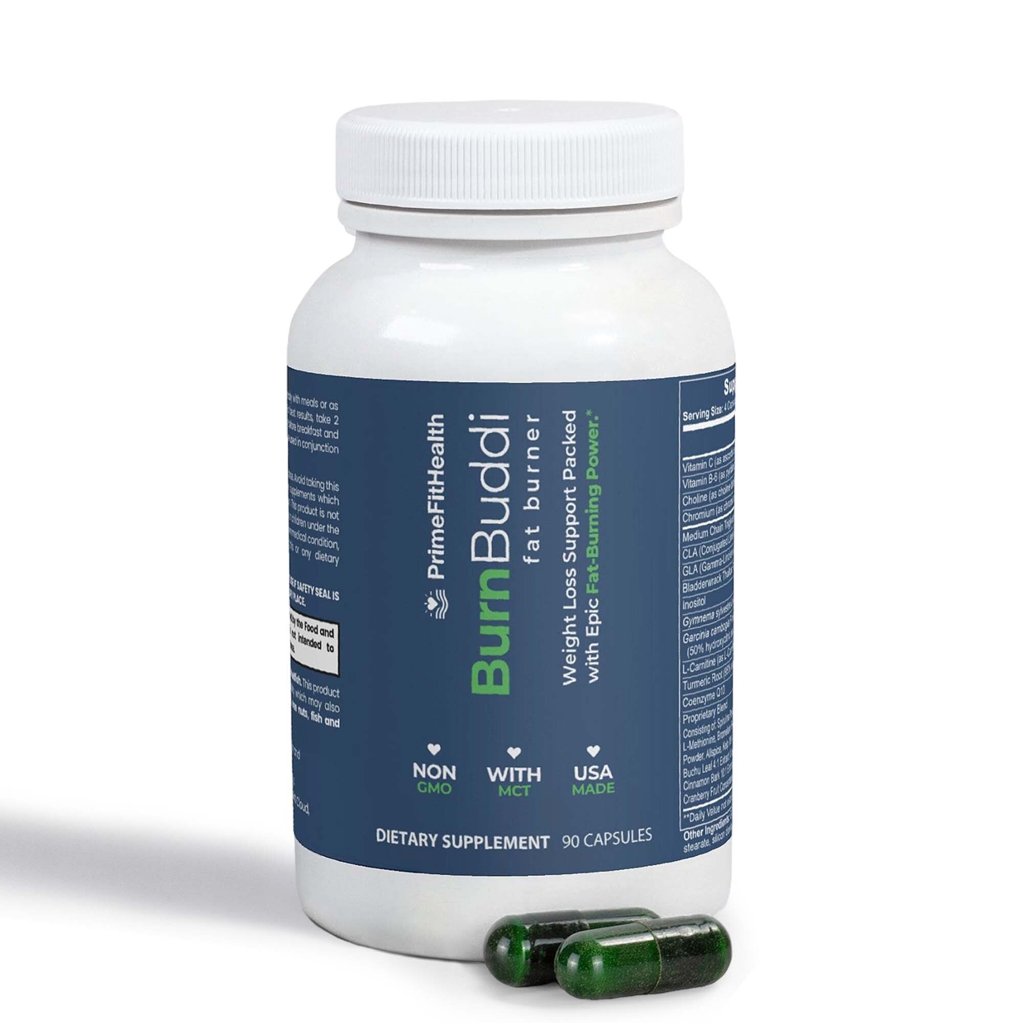 Quemador de grasa con MCT